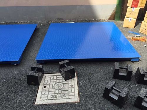 上海电子磅秤生产厂家 2吨电子地磅